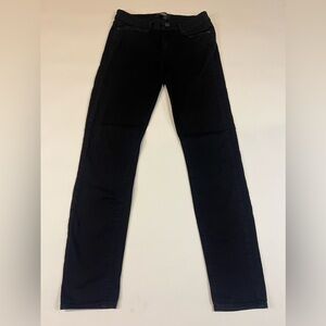 Paige Verdugo Ankle Jeans Black 27